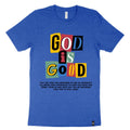 God Is Good Tee - Royal Blue